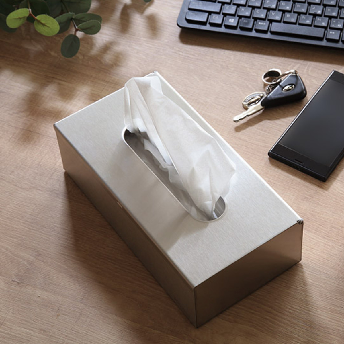 Kochel ティッシュケース ティッシュボックス ケッヘル ステンレス