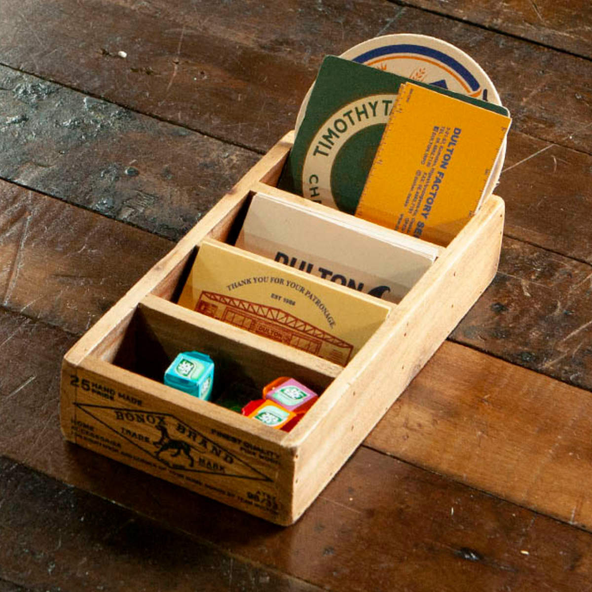 DALTON WOODEN BOX (S)/木製 収納ボックス ダルトン　2個 DALTON WOODEN BOX (S)/木製 収納ボックス ダルトン 2個 DULTON ONLINE