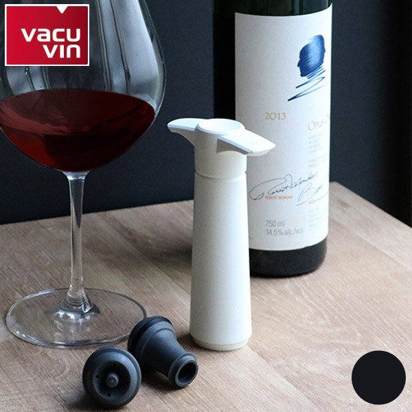 ワイン保存器具 vacuvin バキュバン ポンプ ストッパー ブリスターセット （ ワイン保存 ワイングッズ ワイン用品 ）  :310008:インテリアパレットヤフー店 - 通販 - Yahoo!ショッピング