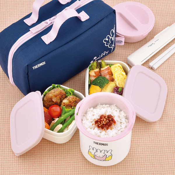 THERMOS（サーモス） 保温弁当箱 ランチジャー ミッフィー 630ml