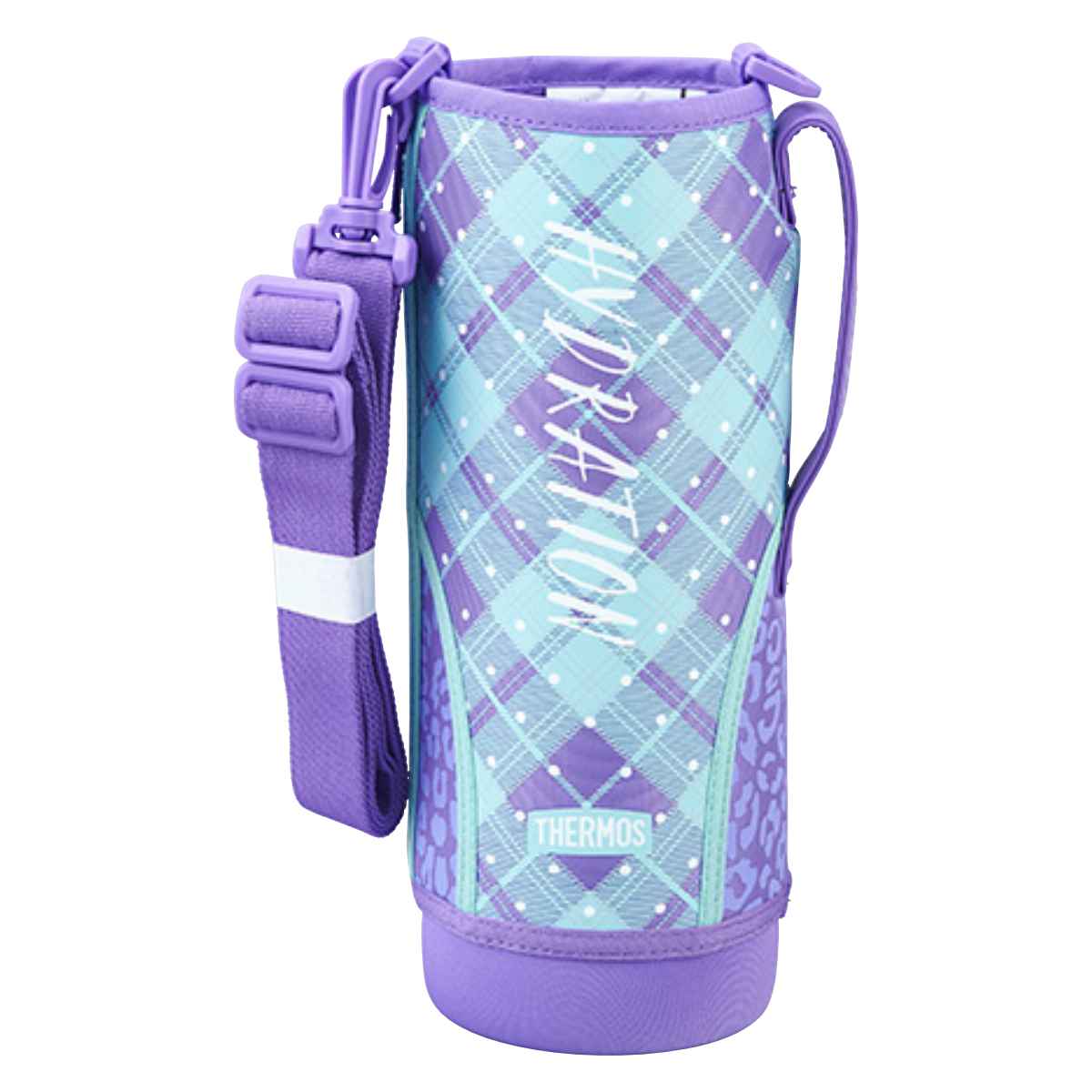 サーモス ハンディポーチ ストラップ付 FHT 1.5L 専用 （ THERMOS 真空断熱スポーツボトル用 カバー ポーチ ケース 対応 パーツ 部品 のみ ） | THERMOS | 22