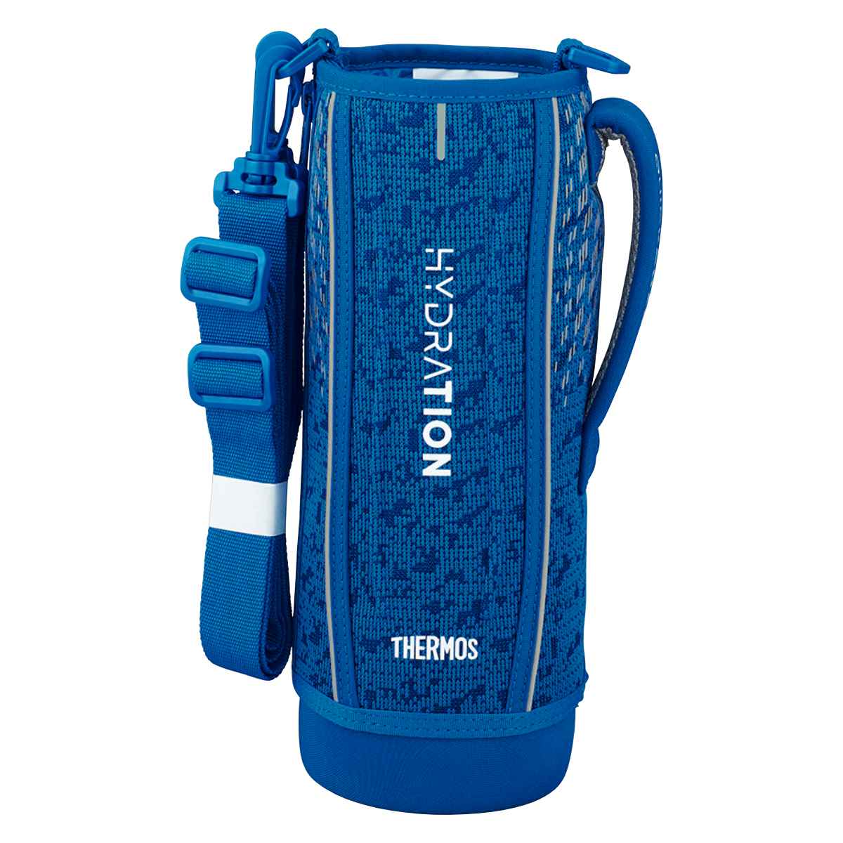 サーモス ハンディポーチ ストラップ付 FHT 1.5L 専用 （ THERMOS 真空断熱スポーツボトル用 カバー ポーチ ケース 対応 パーツ 部品 のみ ） | THERMOS | 25