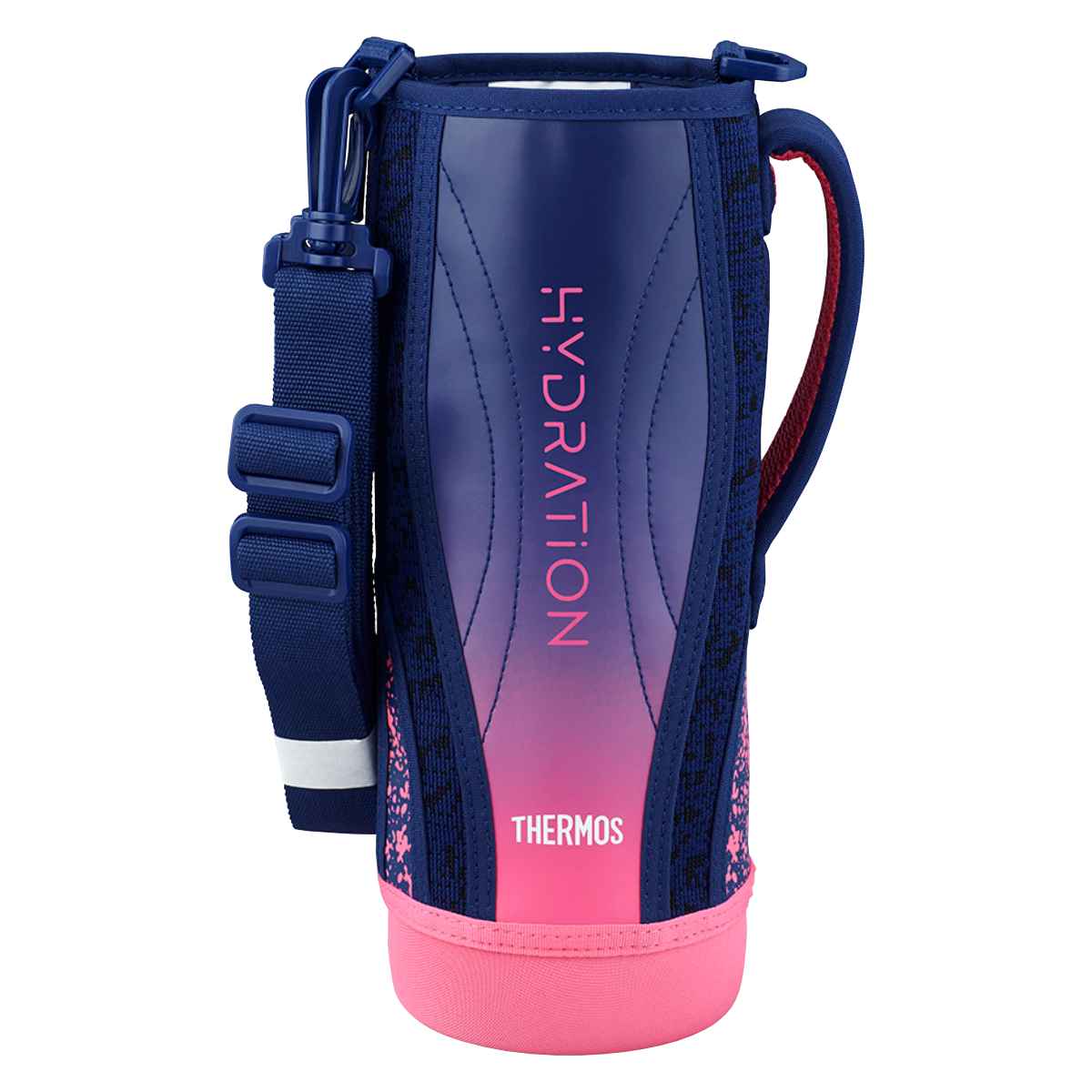 サーモス ハンディポーチ ストラップ付 FHT 1.5L 専用 （ THERMOS 真空断熱スポーツボトル用 カバー ポーチ ケース 対応 パーツ 部品 のみ ） | THERMOS | 26