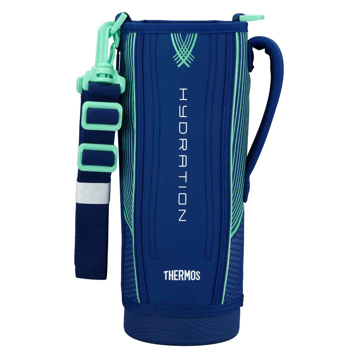 サーモス ハンディポーチ ストラップ付 FHT 1.5L 専用 （ THERMOS 真空断熱スポーツボトル用 カバー ポーチ ケース 対応 パーツ 部品 のみ ） | THERMOS | 29