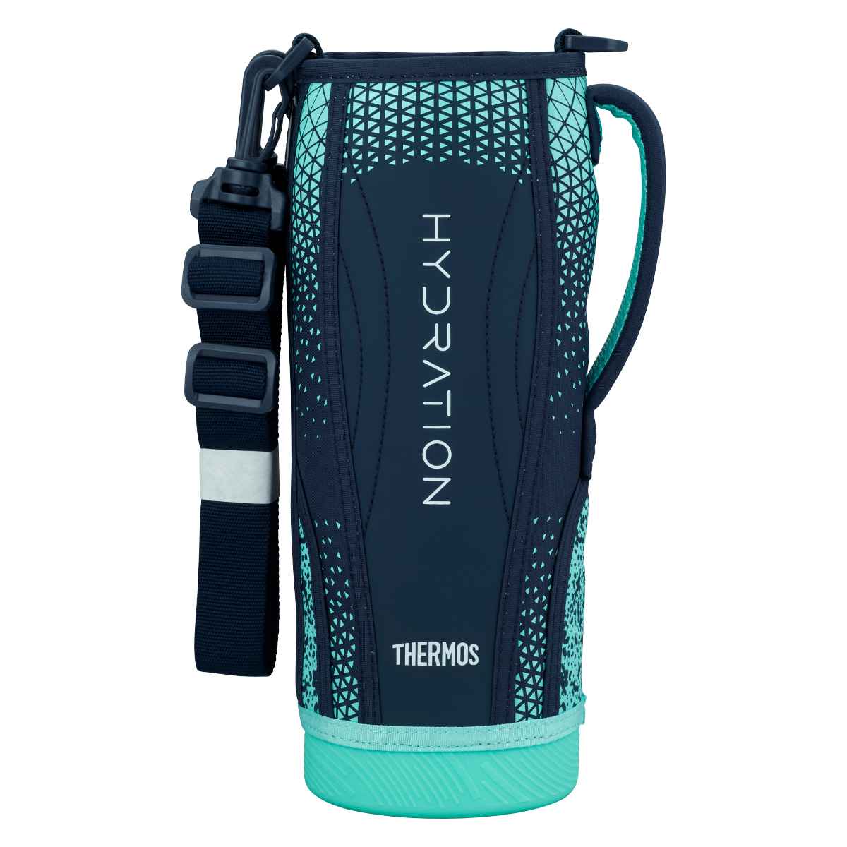 サーモス ハンディポーチ ストラップ付 FHT 1.5L 専用 （ THERMOS 真空断熱スポーツボトル用 カバー ポーチ ケース 対応 パーツ 部品 のみ ） | THERMOS | 30