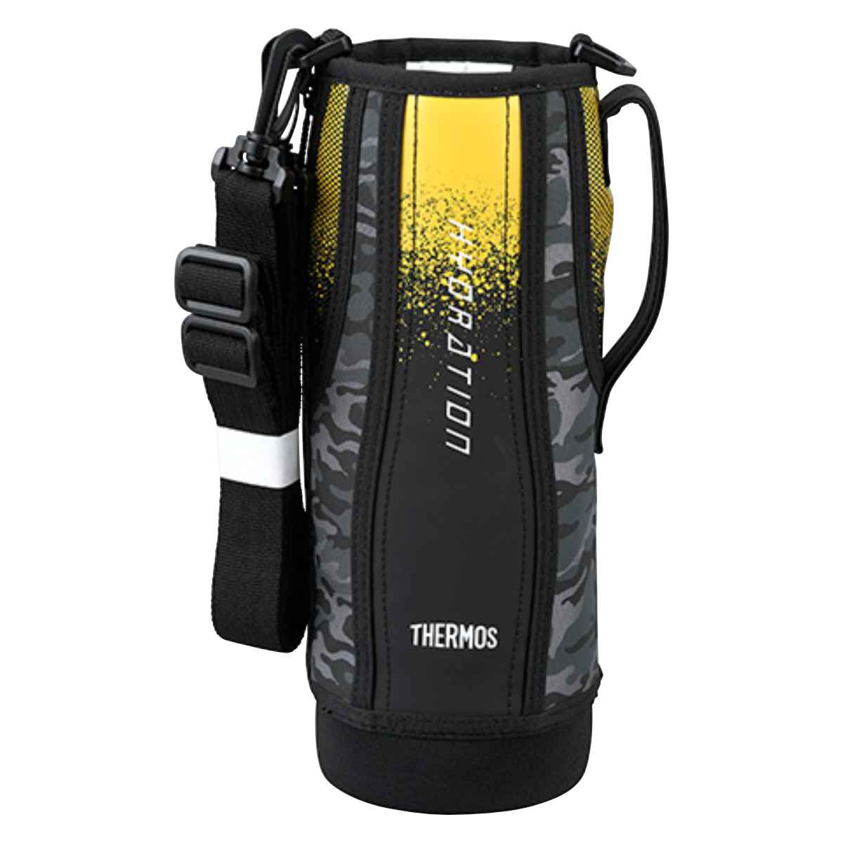 サーモス ハンディポーチ ストラップ付 FHT 1.5L 専用 （ THERMOS 真空断熱スポーツボトル用 カバー ポーチ ケース 対応 パーツ 部品 のみ ） | THERMOS | 19