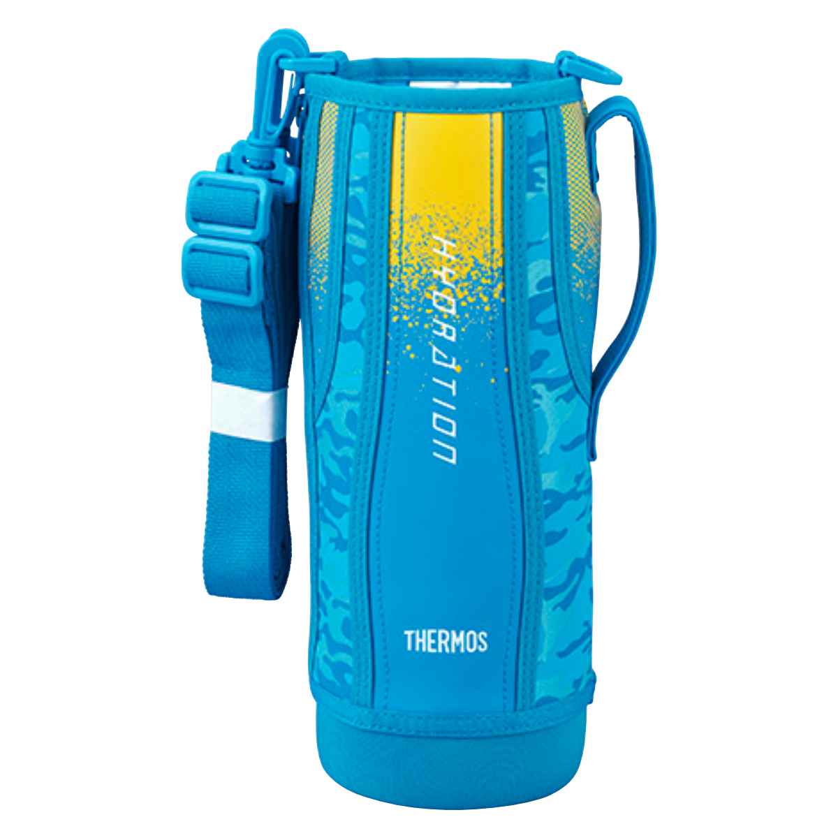 サーモス ハンディポーチ ストラップ付 FHT 1.5L 専用 （ THERMOS 真空断熱スポーツボトル用 カバー ポーチ ケース 対応 パーツ 部品 のみ ） | THERMOS | 20