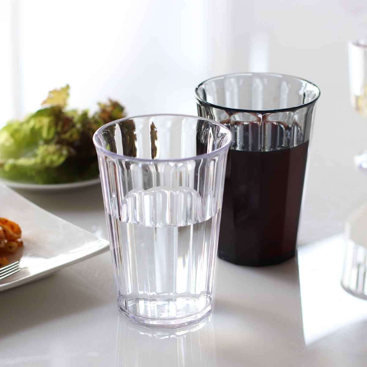 KINTO �L���g�[ ALFRESCO �^���u���[ 420ml ���F6�Z�b�g �i �A���t���X�R �v���X�`�b�N �H��@�Ή� �R�b�v �J�b�v �H�� �j