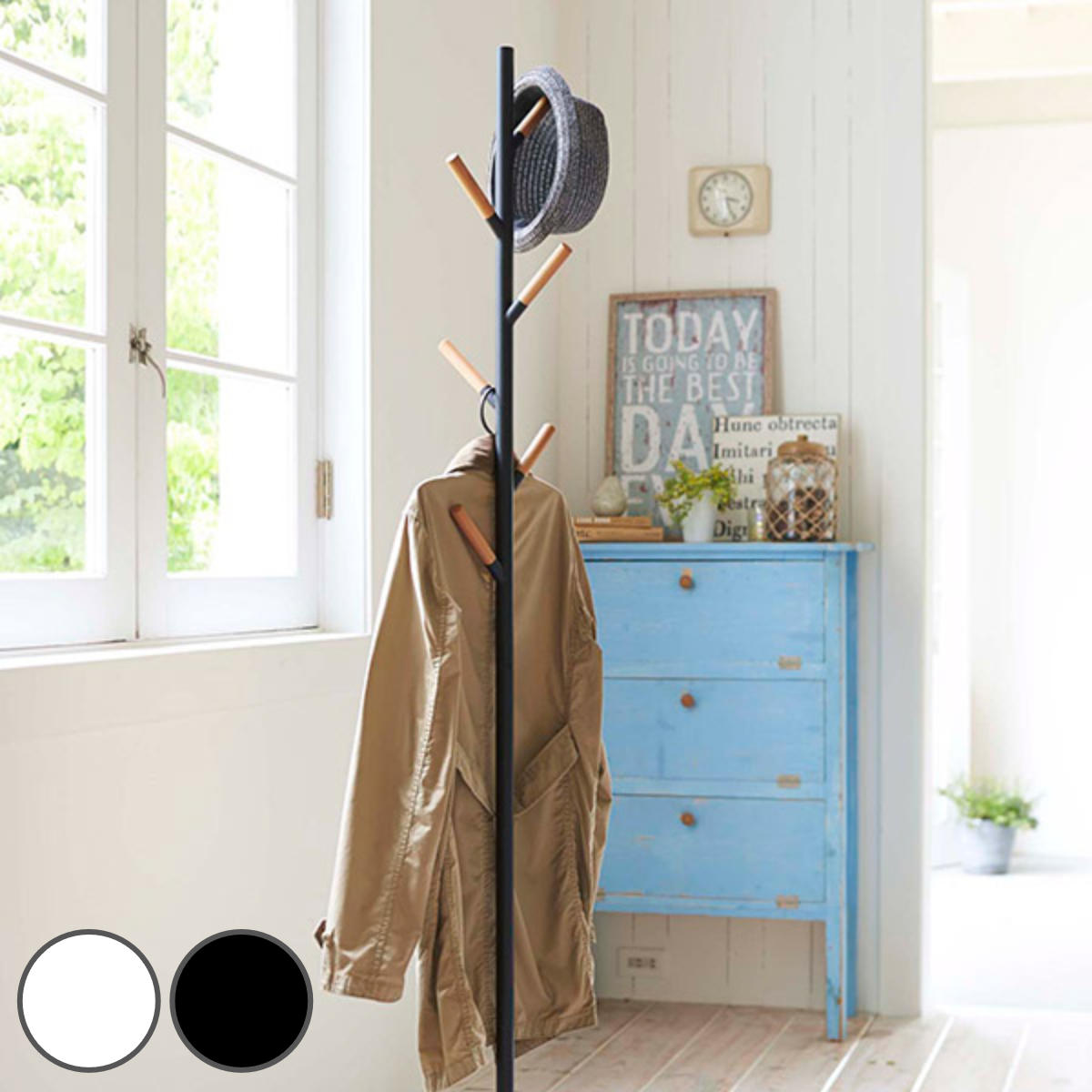 山崎実業 ポールハンガー プレーン （ 4903208028141 コートハンガー