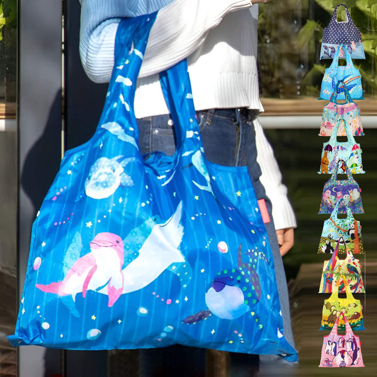 エコバッグ 2way Shopping Bag Como マイバッグ 買い物バッグ 買い物袋 買い物かばん インテリアパレットヤフー店 通販 Yahoo ショッピング