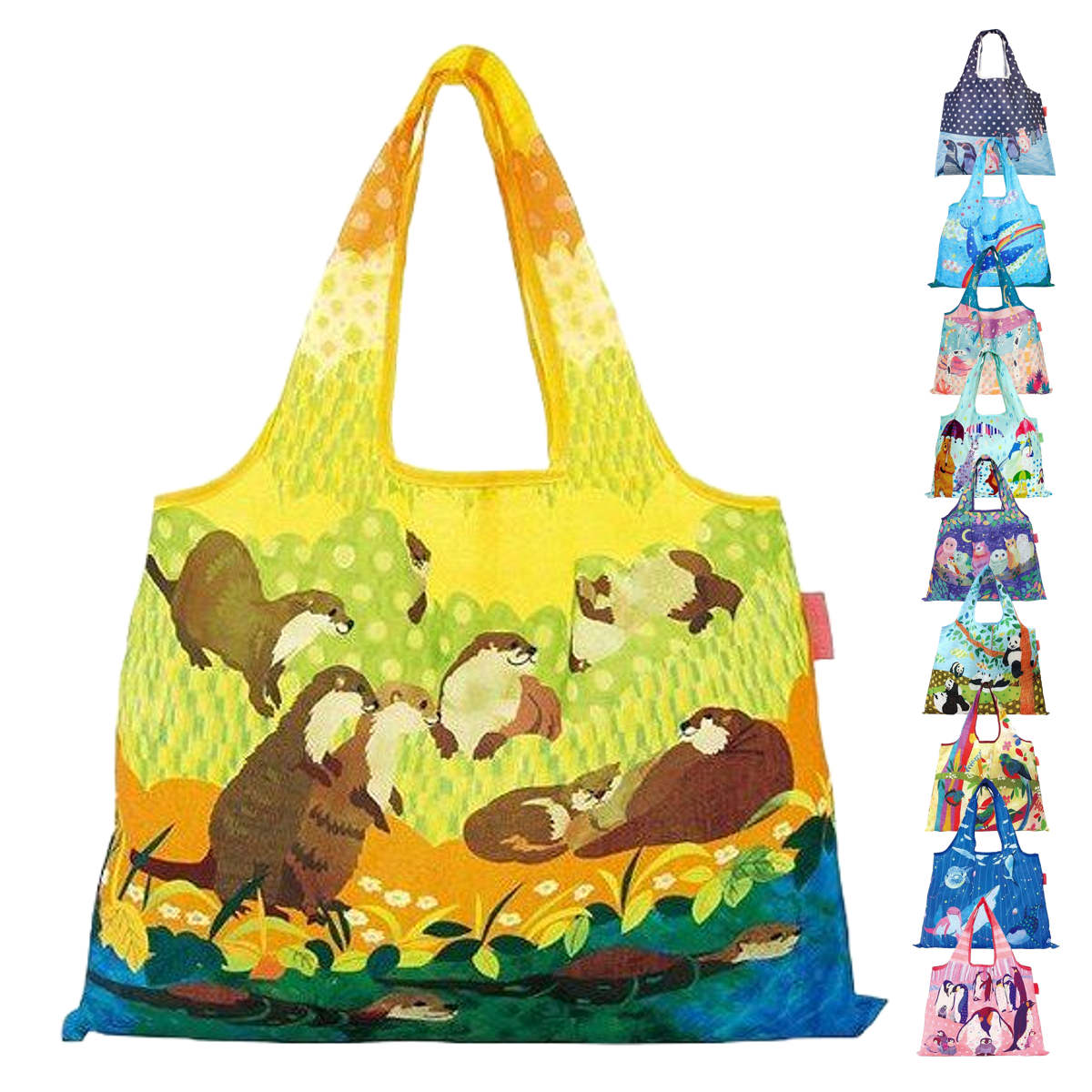エコバッグ 2way Shopping Bag COMO マイバッグ （ 買い物バッグ 買い物袋 買い物かばん おしゃれ かわいい ）