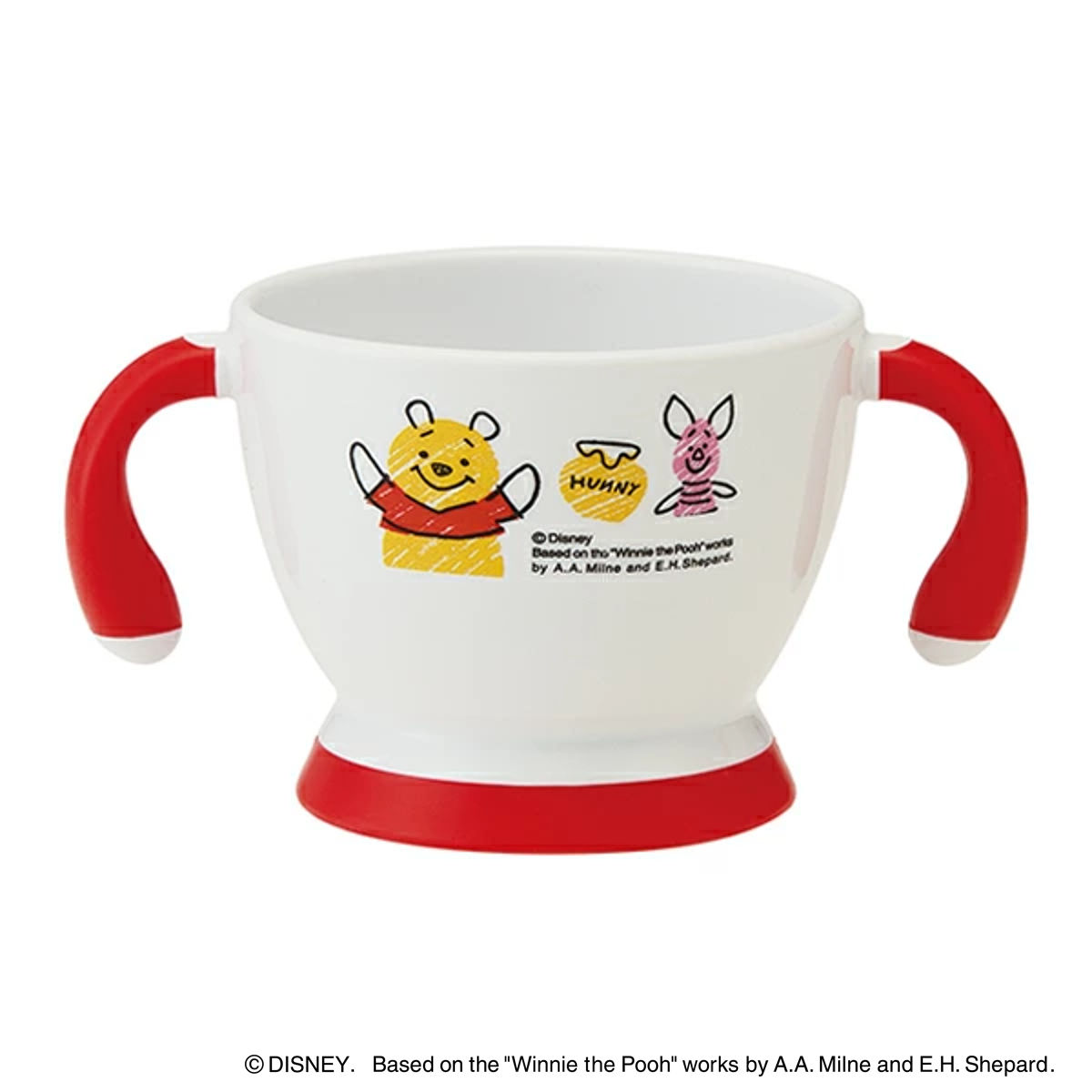 スケーター マグカップ 180ml POOHスケッチ 両手マグ 食器 ディズニー