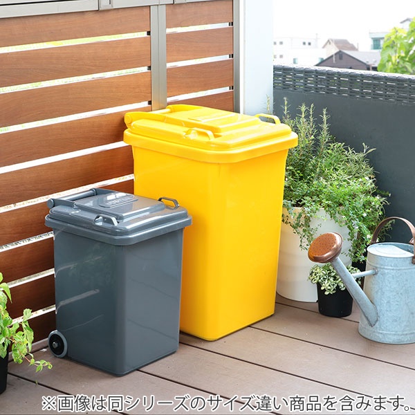 DULTON（ダルトン） ゴミ箱 45L 屋外兼用 プラスチックトラッシュカン