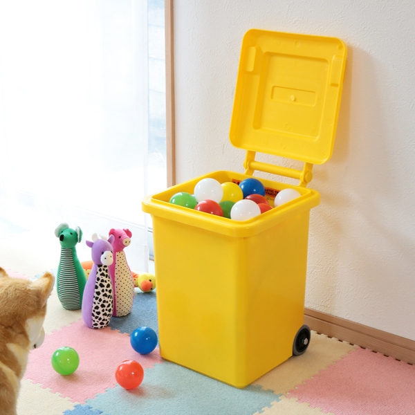 DULTON（ダルトン） ゴミ箱 45L 屋外兼用 プラスチックトラッシュカン