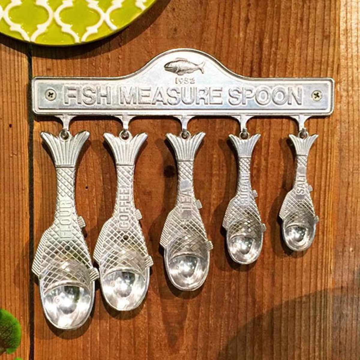 �_���g�� �v�ʃX�v�[�� 5�Z�b�g �n���K�[�t�� �t�B�b�V�����W���[�X�v�[���Z�b�g �i DULTON ���W���[�X�v�[�� �v�ʗp�X�v�[�� �v�ʊ�� �j