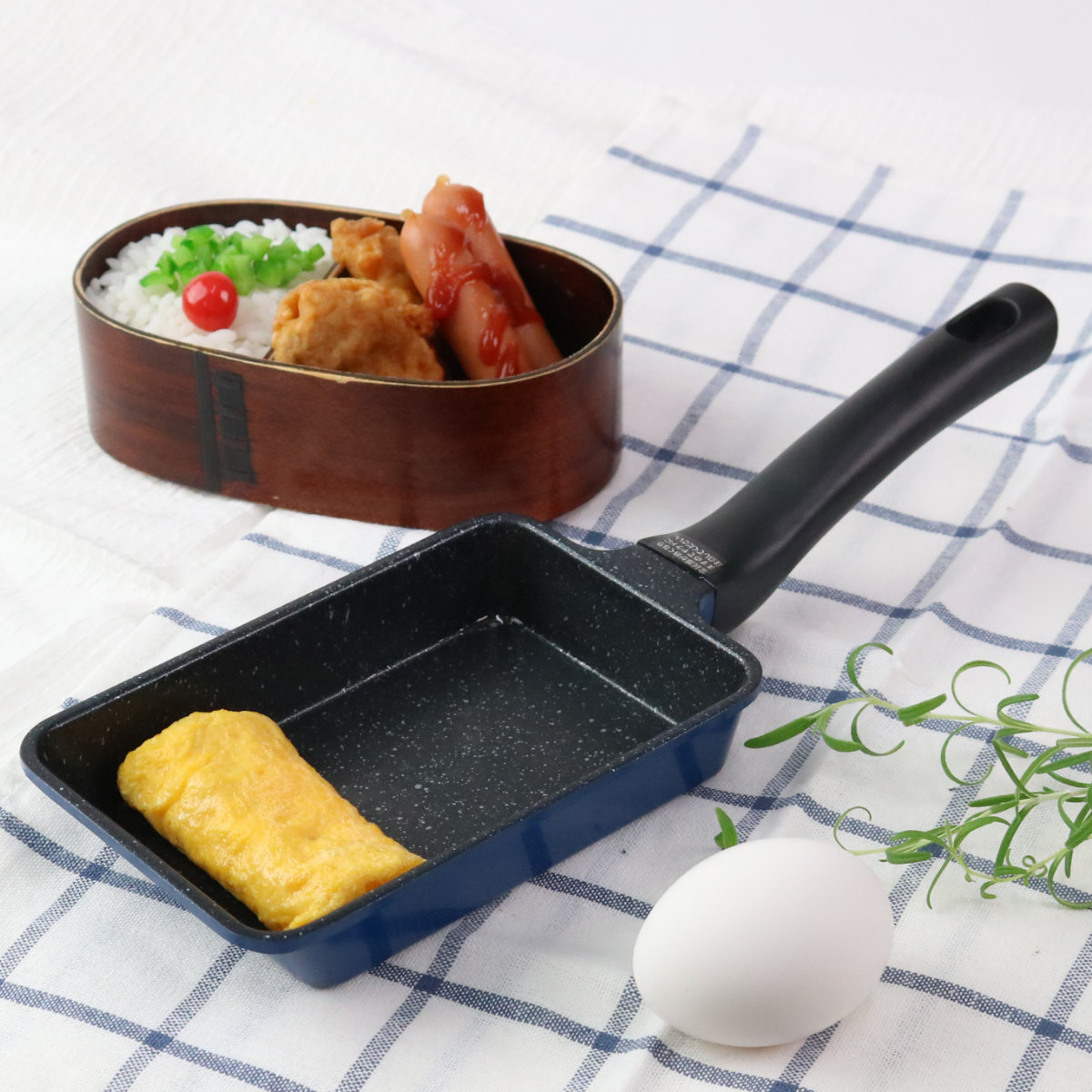 和平フレイズ たまご焼き器 ガス火専用 ミニ 9×14cm ひるもぐ フッ素