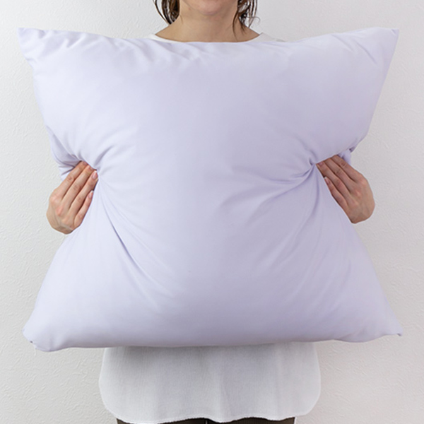 枕 二層構造 大きなふわふわ まくら 専用カバー付 60×63cm 日本製 （ 大きい 肩こり 首こり ） | ブランド登録なし | 10