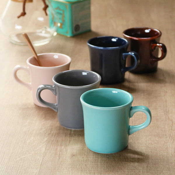 KCS M4GBB用マグ(3本セット) マグカップ 170ml S Cozyマグ 陶器 日本製 （ 電子レンジ対応 食洗機