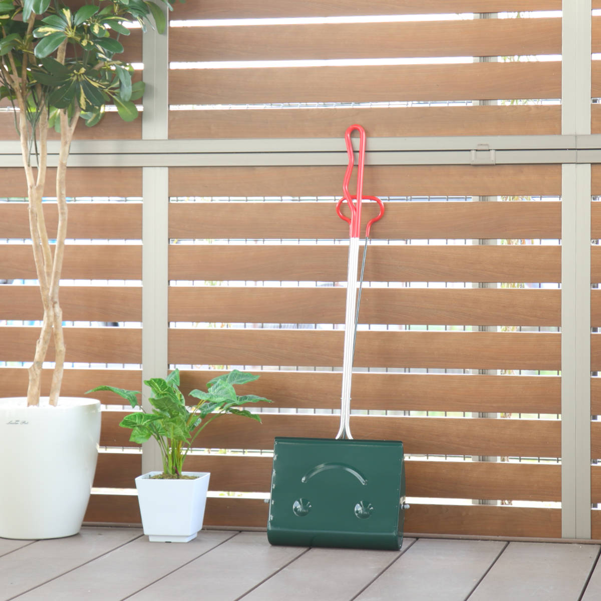 DULTON（ダルトン） ほうき ちりとり セット スマイリーセット ロング