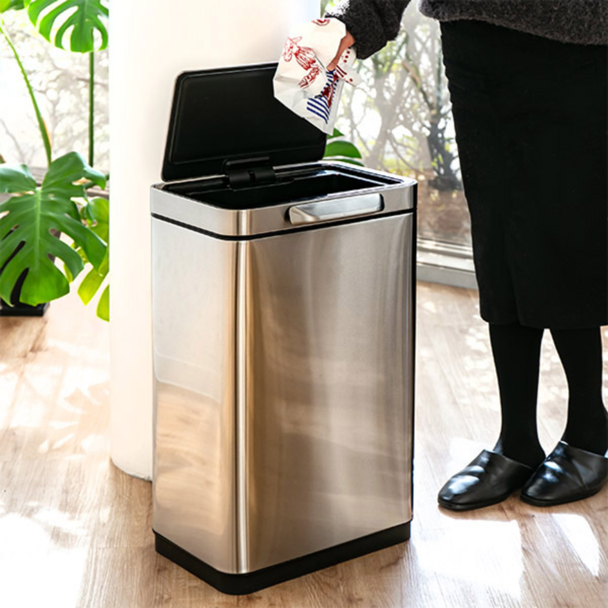 EKO イータッチ エレクトリック タッチビン 30L EK9180RMT-30L (ゴミ箱