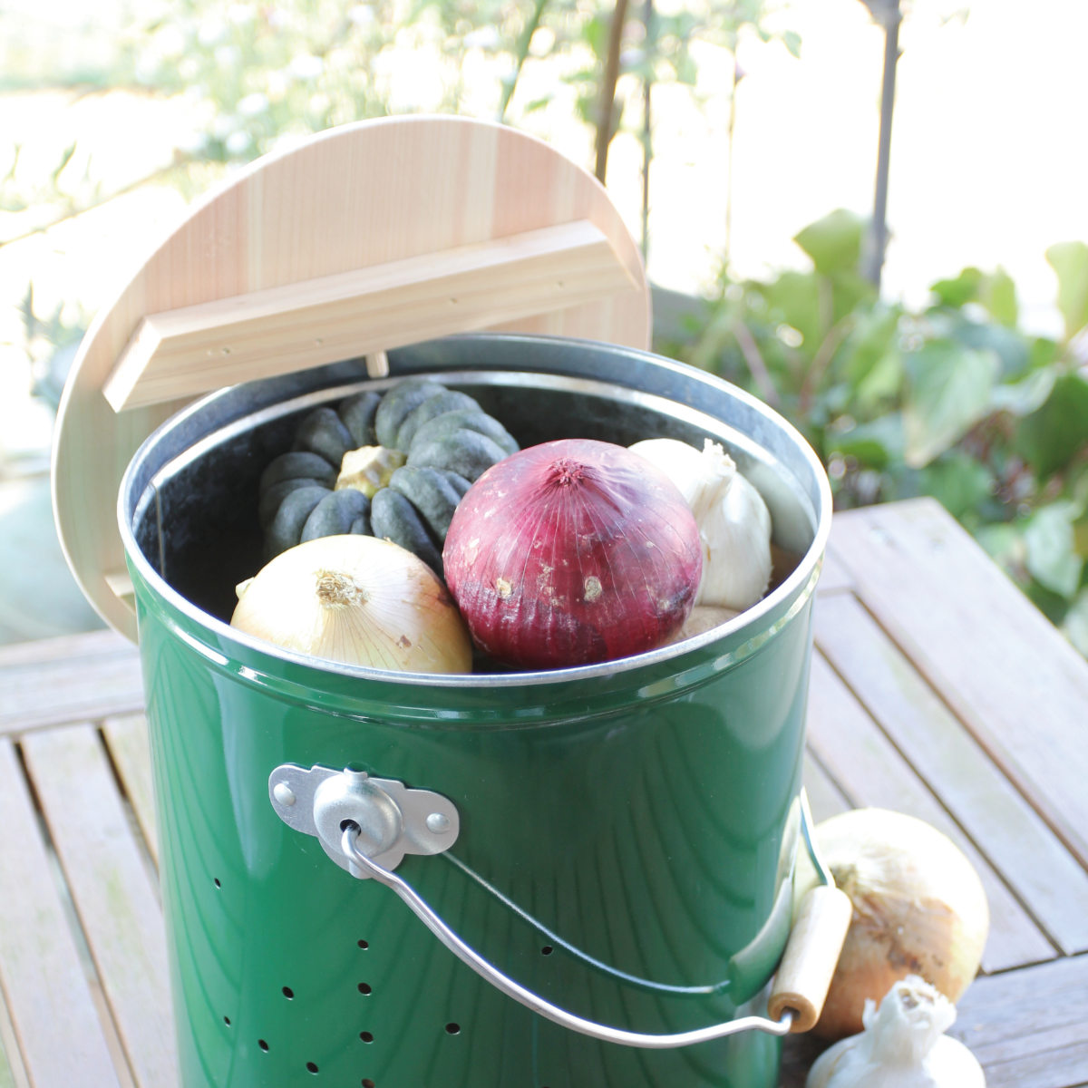 OBAKETSU（オバケツ） 野菜ストッカー 大サイズ 日本製 キッチン