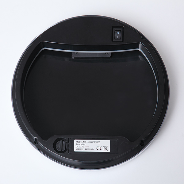 ゴミ箱 9L JAVA MIDY ふた付き ステンレス 自動開閉 充電式 （ 9リットル 9l キッチン ダストボックス センサー式 USB充電 丸型 シンプル 小さい リビング ）_15