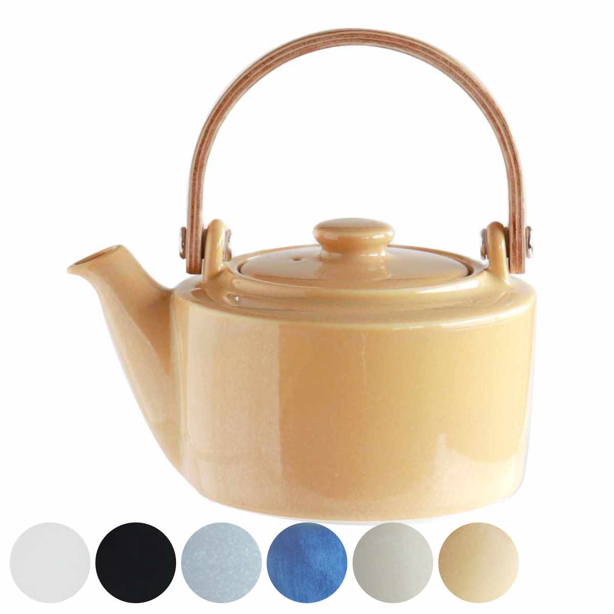 急須 420ml 土瓶 美濃焼 祥 SYO ティーポット 食器 磁器 日本製