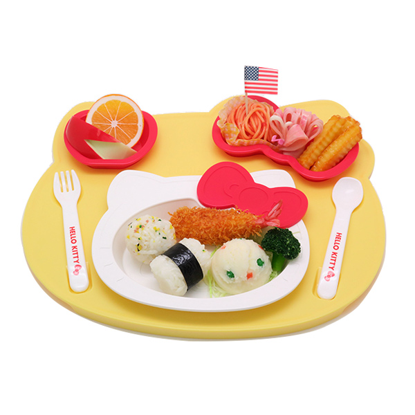 sanrio（サンリオ） 食器セット ハローキティ 子供 キャラクター 日本