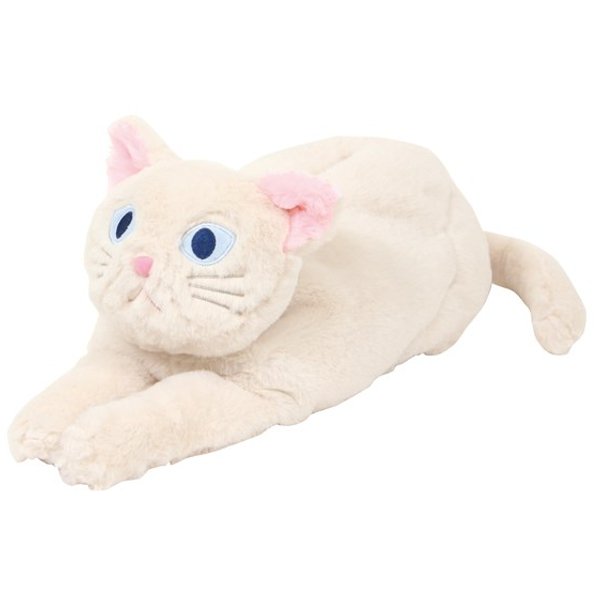 ティッシュケース ファミネコ ぬいぐるみ ティッシュカバー ねこ （ ティッシュ ケース ティッシュ入れ ネコ ）