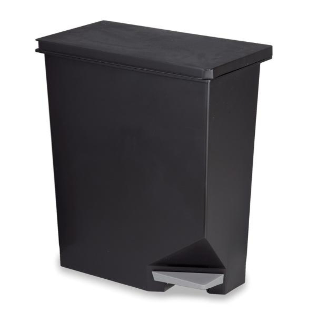 ゴミ箱 35L 同色3個セット 棚下・カウンター下にも置けるペダルペール （ 35リットル ごみ箱 キッチン スリム 棚下 カウンター ペダル式 分別 ふた付き ）_3