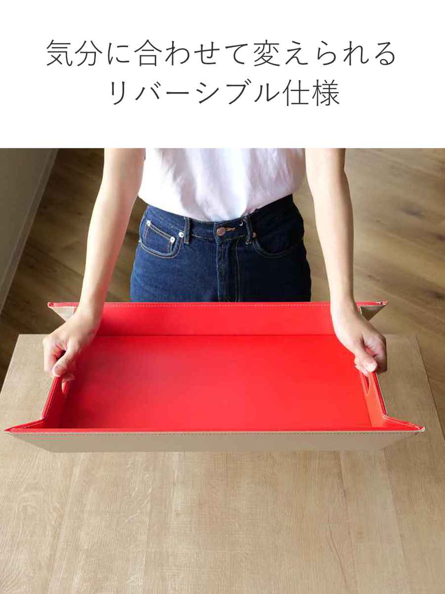 トレー 55×41cm ノンスリップ フリーフォームトレー ランチョンマット