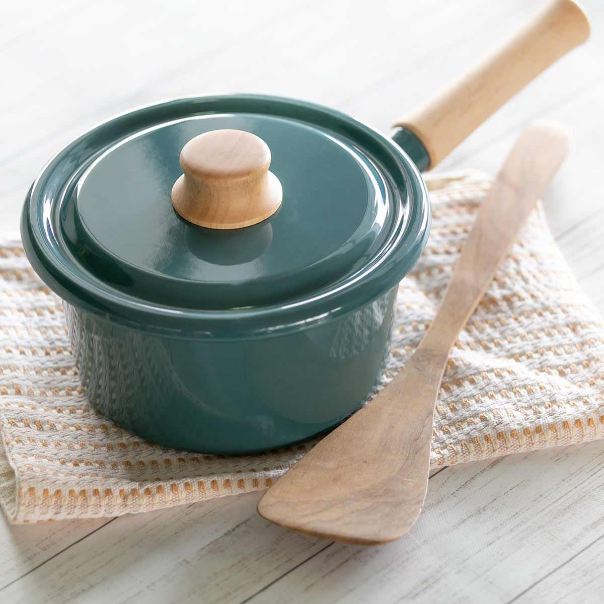 富士ホーロー ソースパン 16cm ホーロー鍋 Honey Ware ハニーウェア