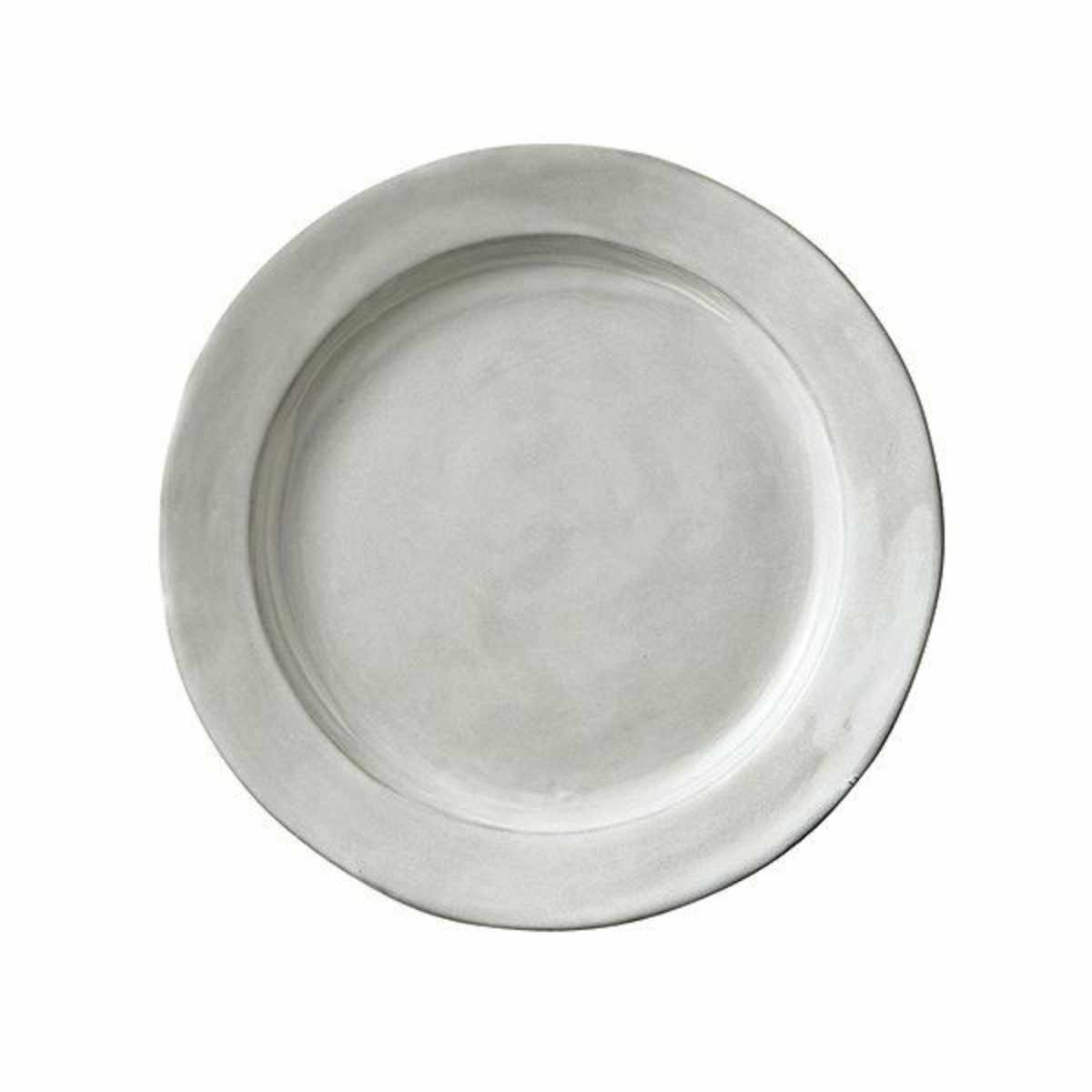 プレート 20cm リム Calin 皿 洋食器 陶器 日本製 （ 取り皿 電子