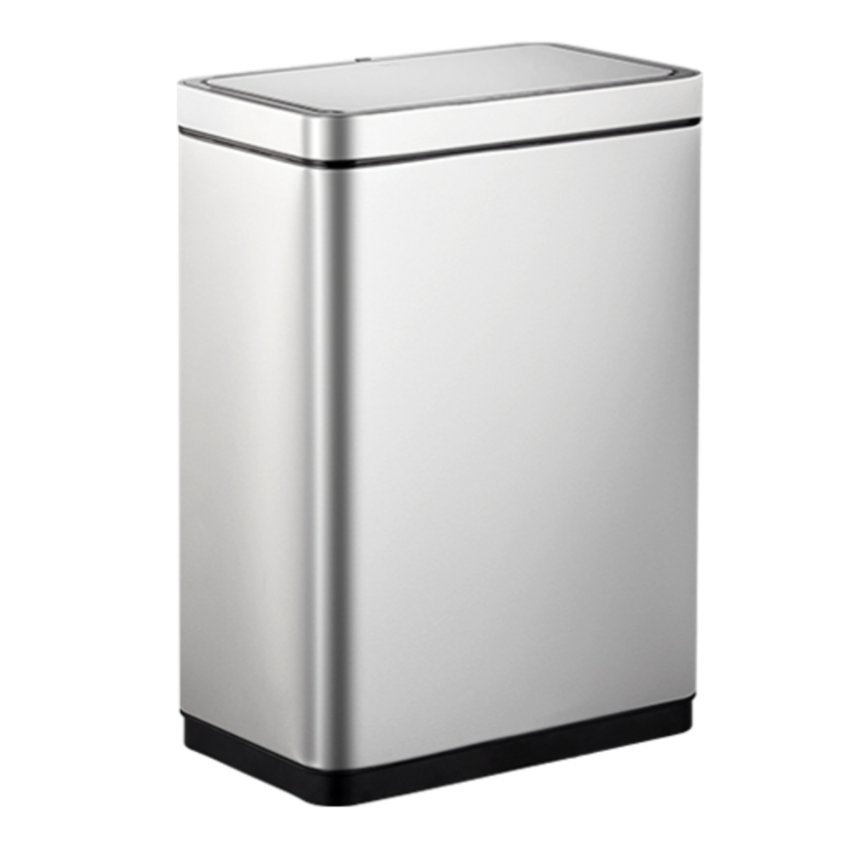 EKO ゴミ箱 自動開閉 デラックスミラージュ シルバー 45L ステンレス EKO（イーケーオー） ゴミ箱 45L デラックスミラージュセンサービン