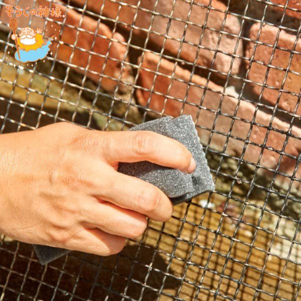 ブラシ そうじの神様 カッチコチブラシ生活雑貨用 掃除 （ キッチン 掃除用品 コゲ取り ）