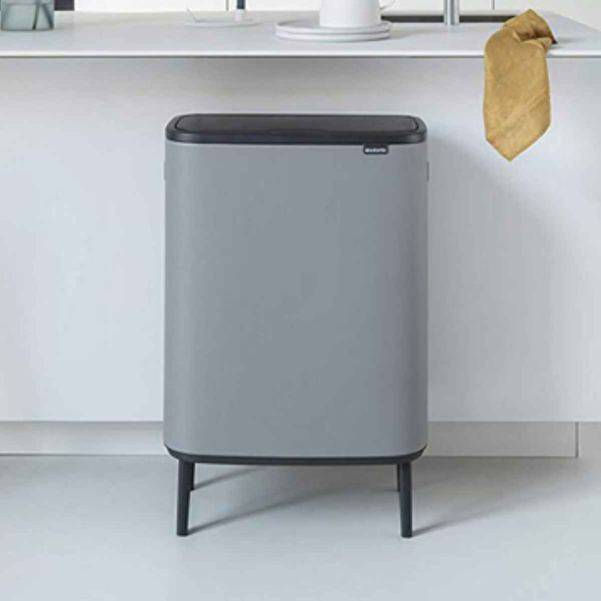 brabantia（ブラバンシア） ゴミ箱 BO タッチビン HI 60L ミネラル