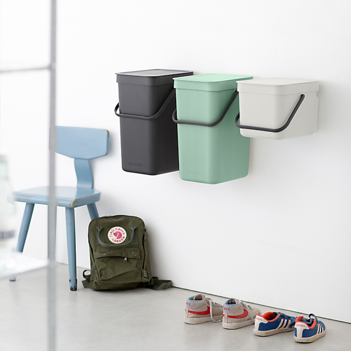 brabantia（ブラバンシア） ゴミ箱 16L ソート＆ゴー ウェイストビン