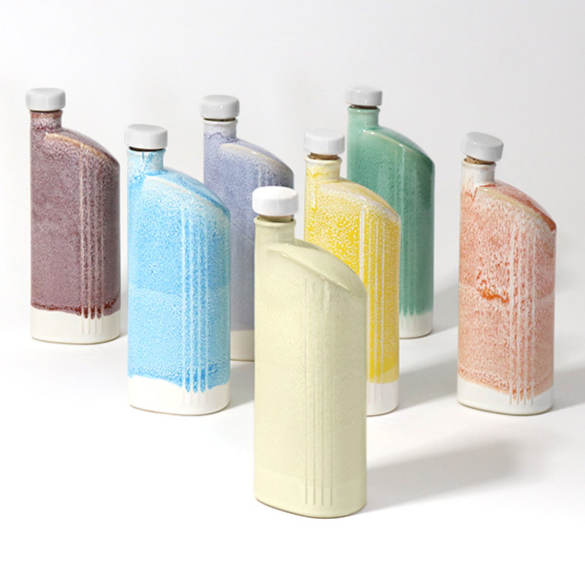 イオンボトル 900ml 綾 陶器 信楽焼 日本製 （ ラジウム ボトル 冷水筒