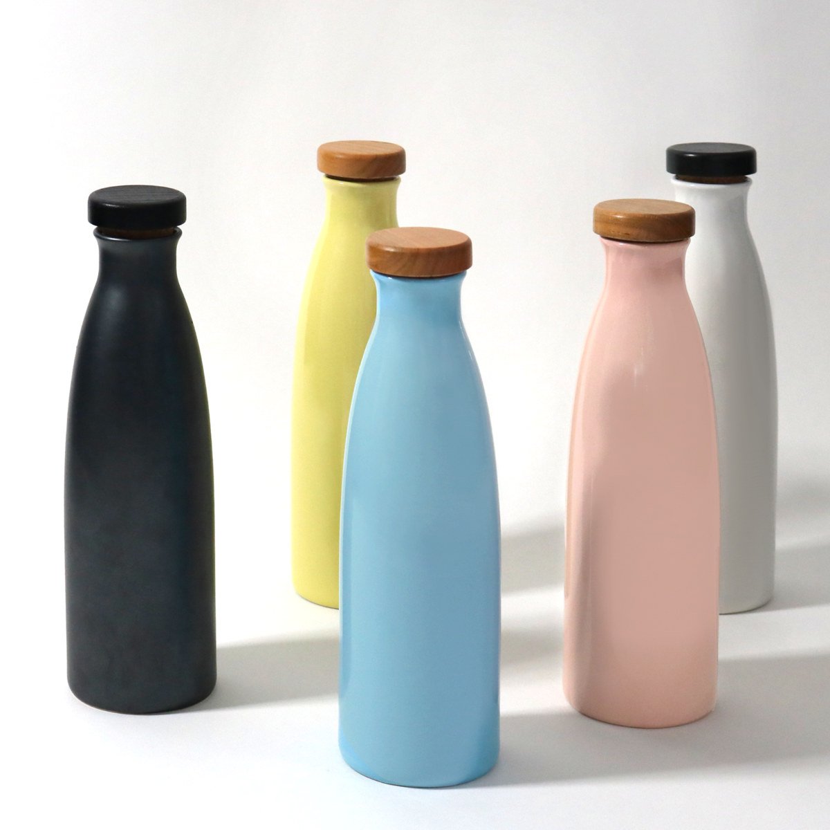 イオンボトル 1L Candy 陶器 信楽焼 日本製 （ ラジウム コップ