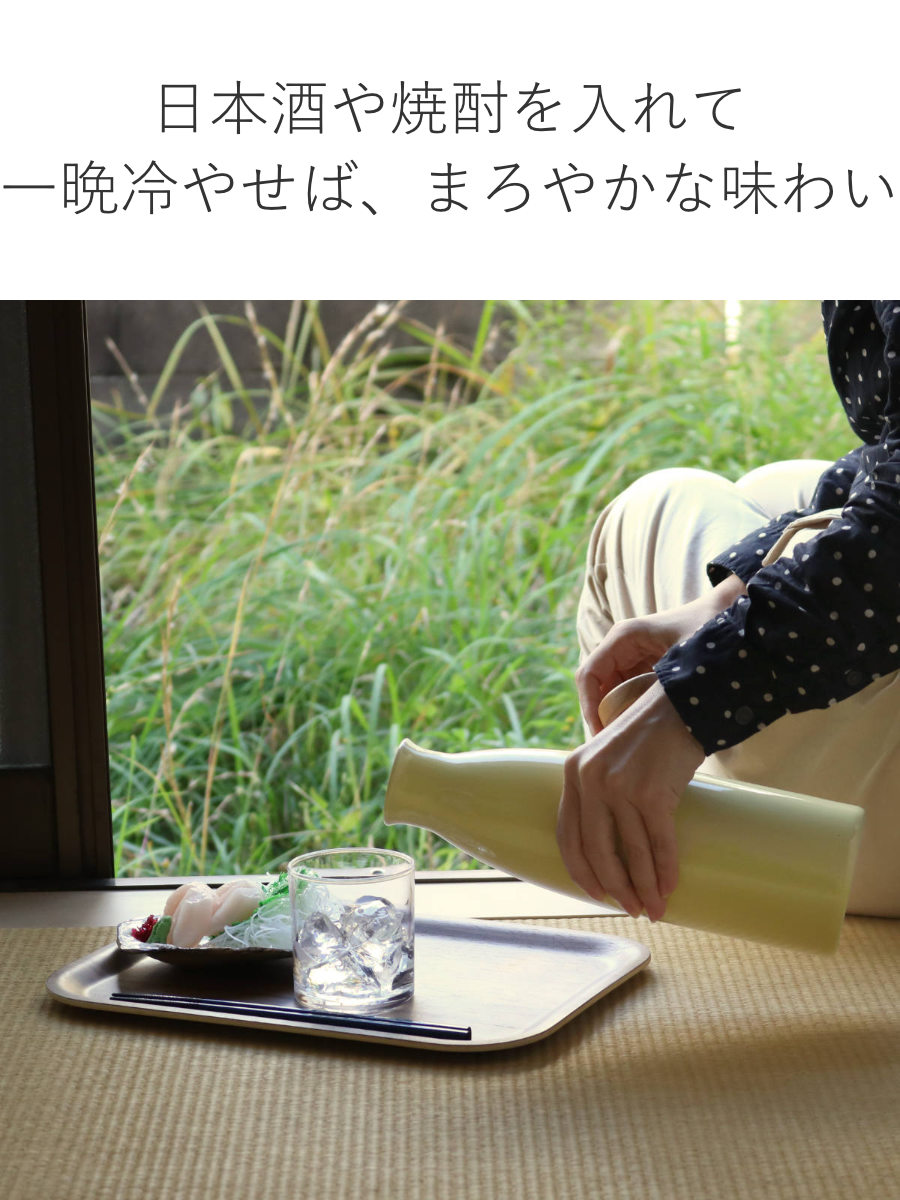 イオンボトル 1L Candy 陶器 信楽焼 日本製 （ ラジウム コップ