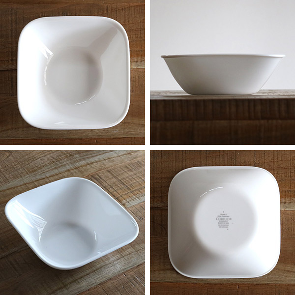 CORELLE（コレール） ボウル 13cm スクエア フェアリーフローラ （ 食