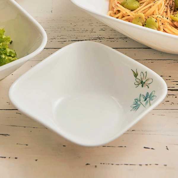 CORELLE（コレール） ボウル 13cm スクエア フェアリーフローラ （ 食