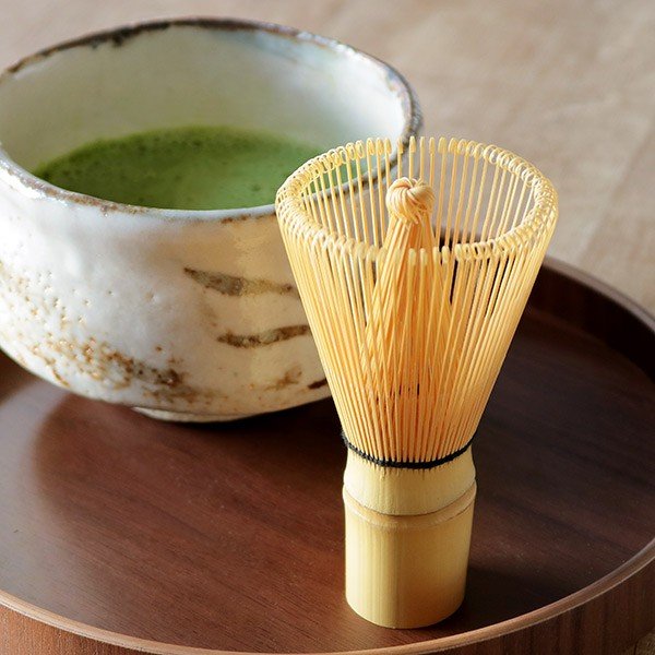 茶筅 百本立 天然竹 （ 茶せん 100本立 抹茶 茶道具 竹