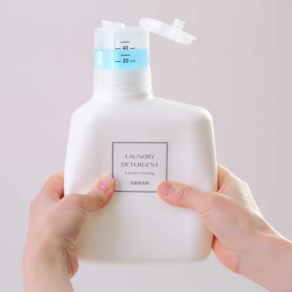 LEC（レック） 詰替えボトル 押して計量詰替えボトル 1000ml
