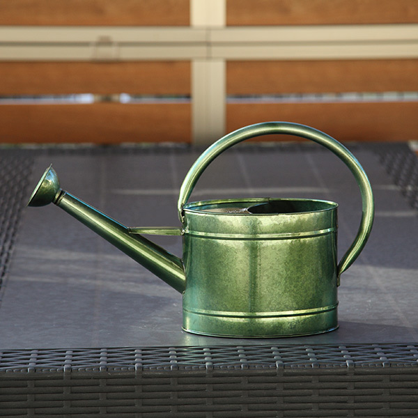 ジョーロ おしゃれ 2.2L じょうろ 2.2リットル ブラック （ ジョウロ