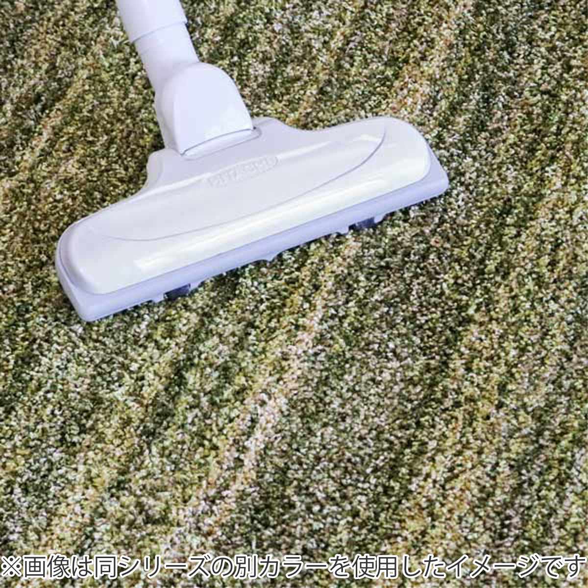 スミノエ ラグ リュストル 円形 200×200cm 防炎 防ダニ 床暖房対応