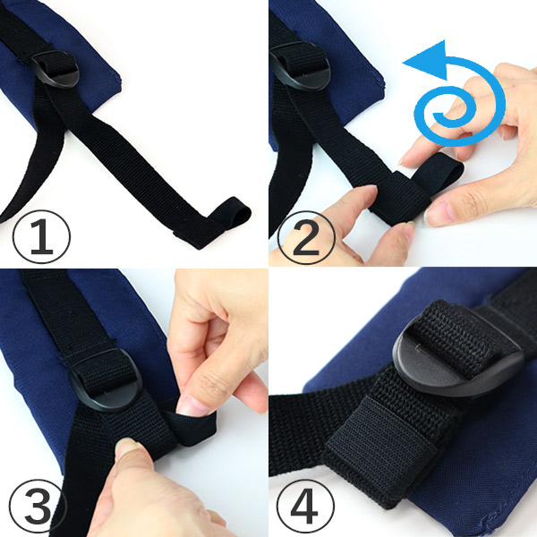 抱っこ紐 収納 簡易型 メッシュ 日本製 キャリフリー サイドキャリー