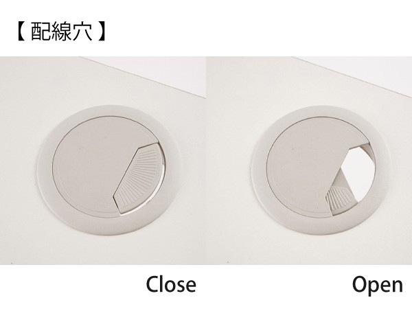 （法人限定） デスク 木製 幅100cm×奥行70cm ワークデスク オフィス （ 机 オフィスデスク パソコンデスク ）