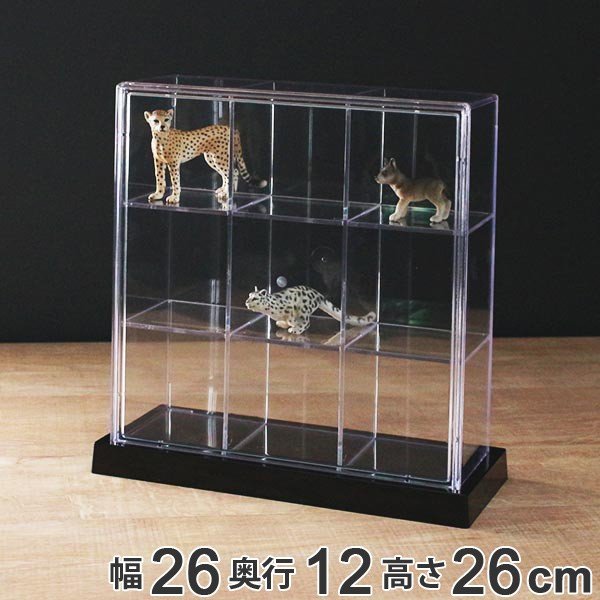 9 ガラスケース　ショーケース　美品　ディスプレイケース　フィギュア　展示 9 ガラスケース ショーケース 美品 ディスプレイケース フィギュア
