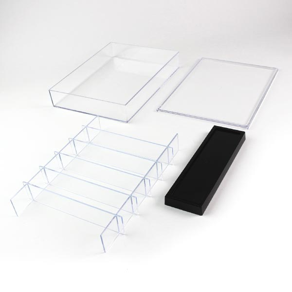 ゲージケース コレクションケース 電車 鉄道 模型 卓上 クリアケース